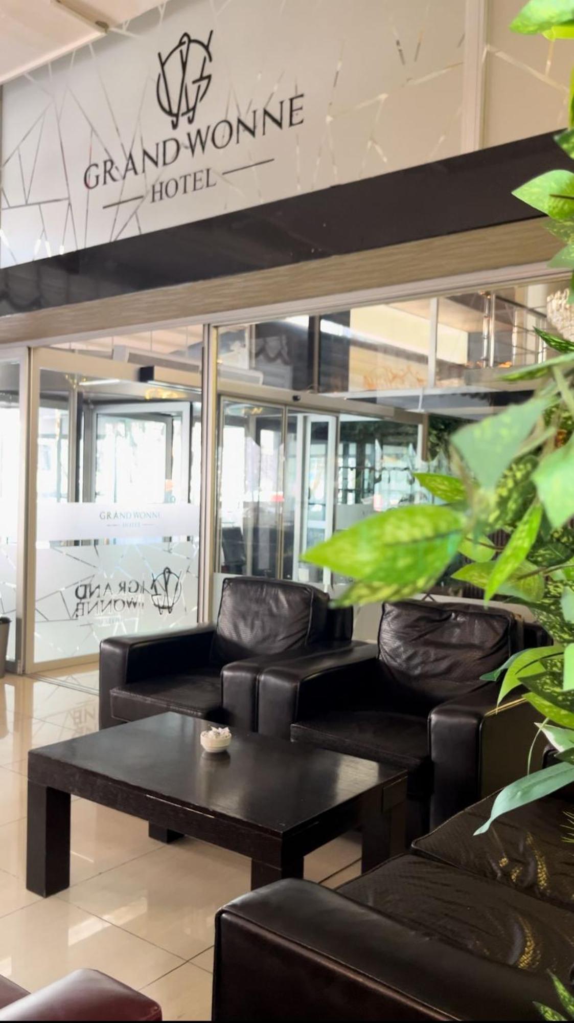 Grand Wonne Hotel Ankara Exterior foto