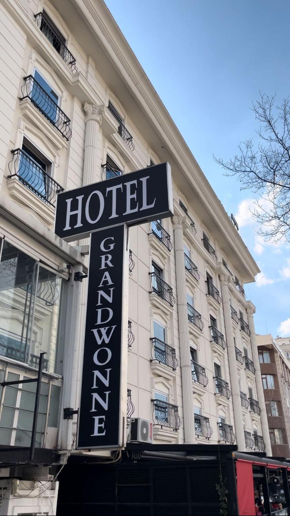 Grand Wonne Hotel Ankara Exterior foto