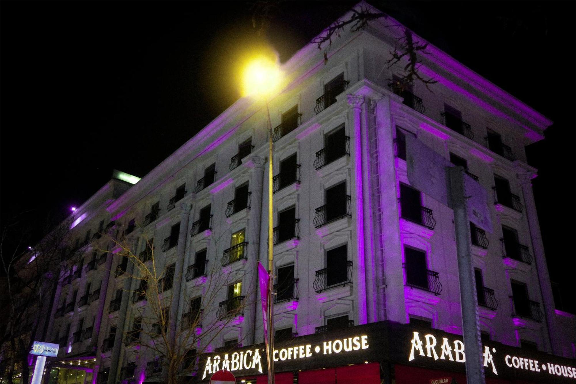Grand Wonne Hotel Ankara Exterior foto